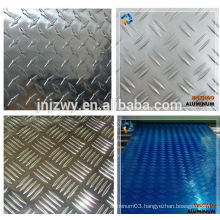 1050 1060 aluminum checkered sheet for board